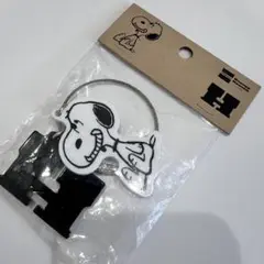 スヌーピーミュージアム　キーホルダー　H