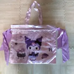 一番くじ クロミ 巾着風トートバッグ