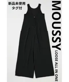 MOUSSY LOOSE ALL IN ONE オールインワン 新品