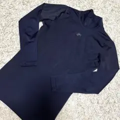 SSK/ハイネック　アンダーシャツ　紺/Sサイズ新品同様