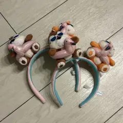 チップとデール カチューシャ sunny sunny summer 2個セット