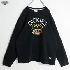 ディッキーズ トレーナー スウェット XL 黒 ブラック