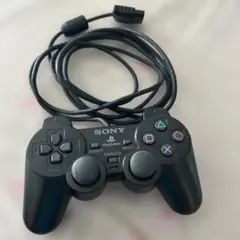 SONY★PS2純正アナログコントローラー★DUALSHOCK2★ブラック