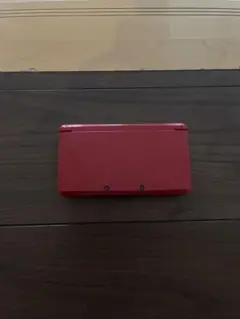 ニンテンドー 3DS レッド 本体