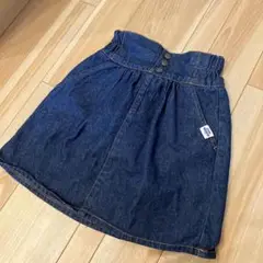 【水通しのみ】Little Weekend デニムスカパン