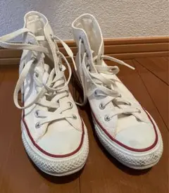 コンバース オールスター ハイ オプティック ホワイト