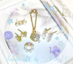 【873】リカちゃん　ハンドメイド　ドール用アクセサリー·ヘアアクセサリー