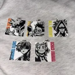アクリルキーホルダーセット（ヒーロー）