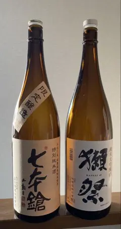 【空瓶】　獺祭　七本鎗 一升瓶　まとめ売り