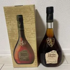 値下げ　Lafontan ラフォンタン1960 アルマニャック 　未開封　古酒 値下げ Lafontan ラフォンタン1960 アルマニャック 未開封 古酒