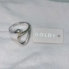 GOLDY ループライン メタルセット リング シルバー系その他