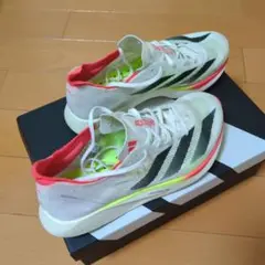 アディゼロ　タクミセン10　23.5 　ランニングシューズ