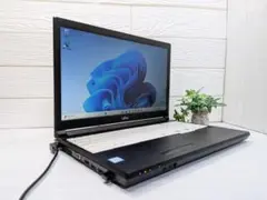 Windows11ノートパソコン✨オフィス付き✨富士通　爆速SSD　Wi-Fi