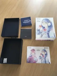 denon グリッドマン　gridman ワイヤレスヘッドフォン 上田麗奈　他 SSSS.GRIDMAN』のヘッドホンコラボモデルが発売決定