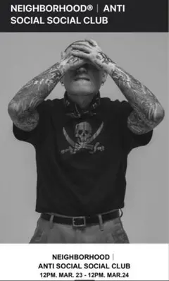 NEIGHBORHOOD® ANTI SOCIAL SOCIAL CLUB