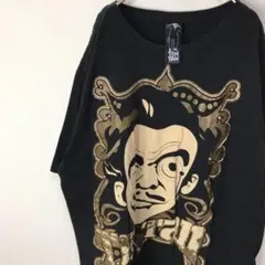 USA古着 90s tintan Tシャツ 黒