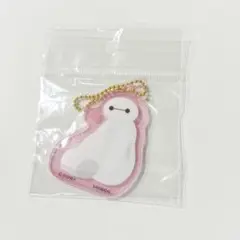 【新品未使用】ベイマックス アクリルキーホルダー ピンク