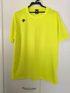 【ほぼ未使用】デサント Tシャツ半袖 トレーニング 男女兼用