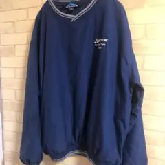TRIMOUNTAIN プルオーバー　ネイビー　古着