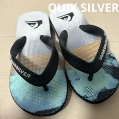 クイックシルバー　QUIKSILVER ビーチサンダル　18センチ