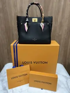 【新品未使用】LOUIS VUITTON ヴィトン オンマイサイド バンドー