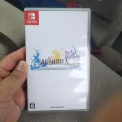 Switch FINAL FANTASY X/X-2 HD Remaster