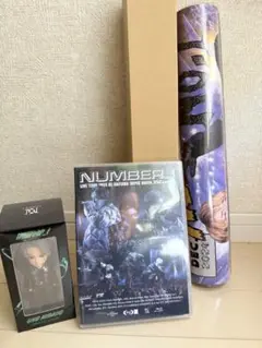 【DISK 1のみ】 Number_i Blu-ray 通常盤 新品 未使用