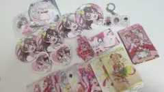キュアプレシャス 和実ゆい 缶バッジ グッズセット まとめ売り