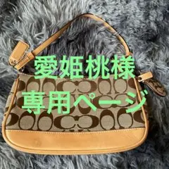 【お値下げ↓】COACH ミニポーチ