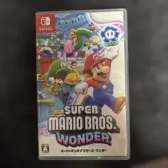 スーパーマリオブラザーズ ワンダー Nintendo Switch