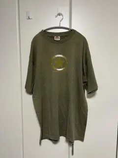ZIRAN オリーブグリーン　カーキ　 Tシャツ　XL