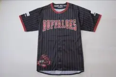 オリックス 2025年 ユニフォーム ストライプ フリーサイズ 黒/赤　5枚