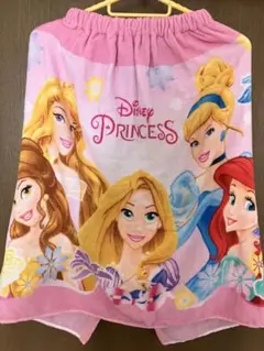巻きタオル　ディズニープリンセス