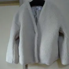 フェイクボアジャケット