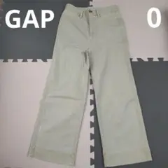 GAP ハイライズ ワイド クロップド デニム