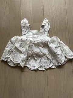 baby GAP 花柄刺繍 ワンピース 3-6ヶ月