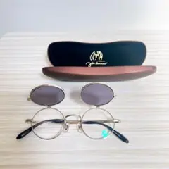 美品⋆ John Lennon JL-1019 跳ね上げサングラス