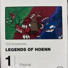 新品未開封 Legends of Hoenn プレイマット ポケモンカード
