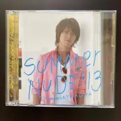 山下智久CD DVD付き　サマーヌード '13 初回限定盤A