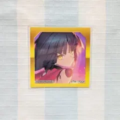 FGO 最終再臨展 ステッカー 加藤段蔵