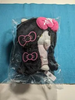 映画　貞子3D　キティちゃんコラボ　ぬいぐるみ　ストラップ　2個セット 映画 貞子3D キティちゃんコラボ ぬいぐるみ ストラップ 2個