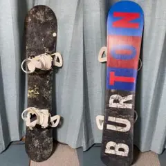 burton blunt 2013 151cm バートン スノーボード セット