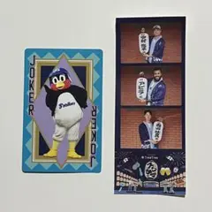東京ヤクルトスワローズ 内山壮真 中村悠平 アビラ スワサマステッカー