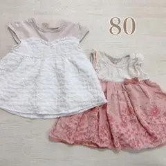 ベビー服　80サイズ　まとめ売り　女の子　夏服
