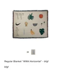 【 bfgf 】   WWA Horizontal   ミニブランケット bfgf 