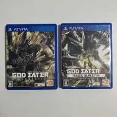 psvita ゴッドイーター 2本 GOD EATER RESURRECTION