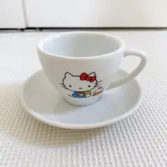 キティちゃん　カップ&ソーサー　ハローキティ　レトロキティ