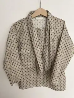soor ploom IVY BLOUSE, Leaf Print