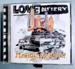 Love Battery Straight Freak Ticket 輸入盤CD