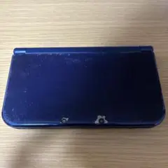 Newニンテンドー3DS LL メタリックブルー ジャンク